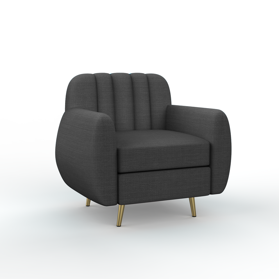 Hazy High Density Foam Sofa Set