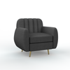 Hazy High Density Foam Sofa Set