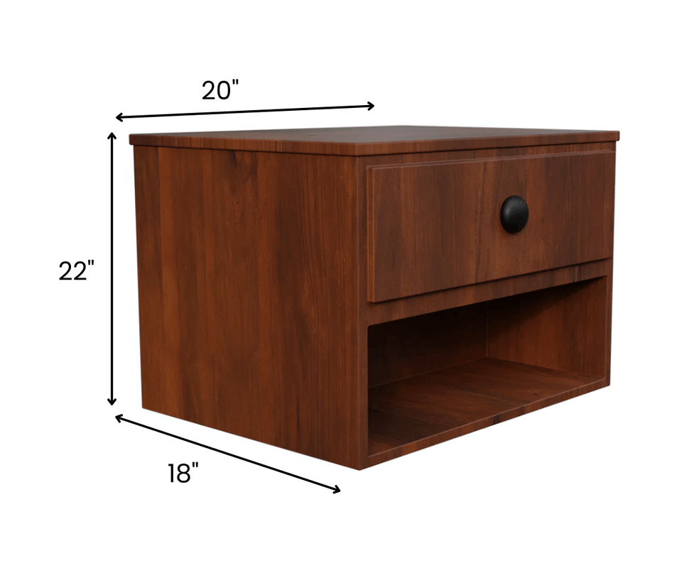 Hearthside Solid Wood Bedside Table