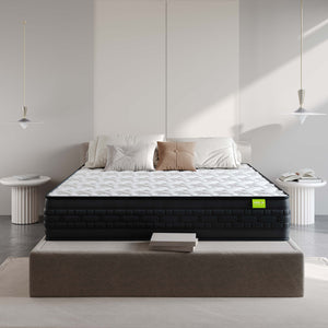 Riserox Luxe Comfort Pocket Spring Mattress with German Technology