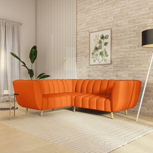 Mushy High Density Foam Sofa Set