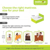 Wakeup India | Imperious Mattress | Spine Align Orthopedic Memory Foam | 15 Year Warranty | Medium Firm