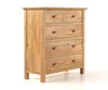 Elidora Solid Wood Chest of Drawers