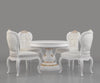 Nyxor Luxury Solid Wood Round Dining Table
