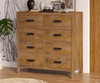 Orion Solid Wood 8 Drawer Chest