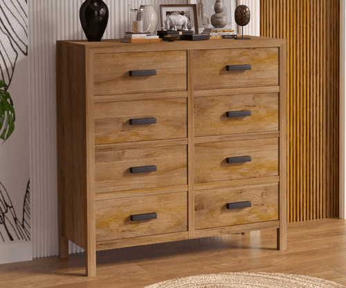 Orion Solid Wood 8 Drawer Chest