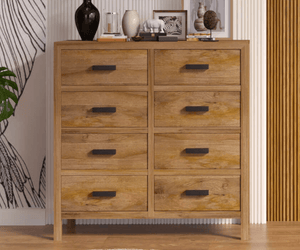 Orion Solid Wood 8 Drawer Chest