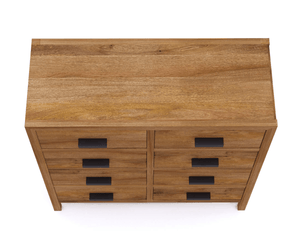 Orion Solid Wood 8 Drawer Chest