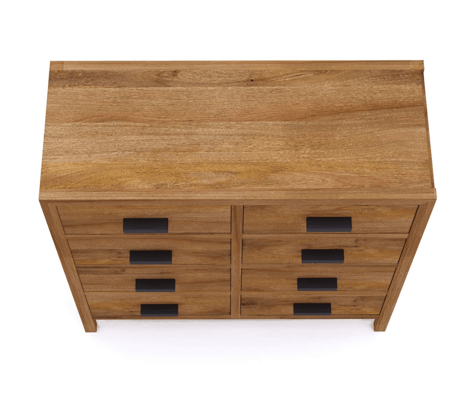 Orion Solid Wood 8 Drawer Chest