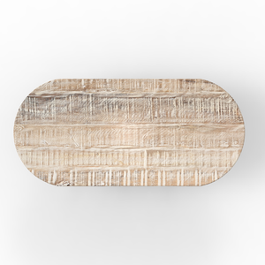 Careme Feast Dining Table 4 Seater in Mango Wood