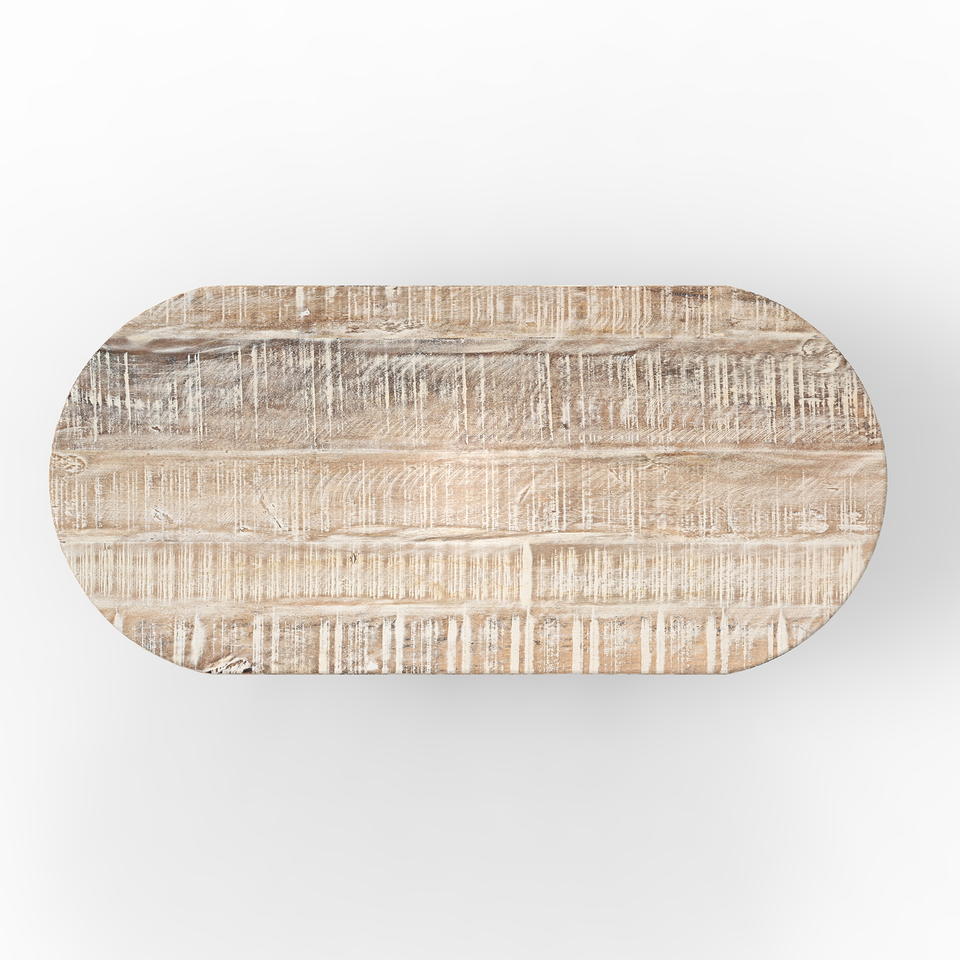 Careme Feast Dining Table 4 Seater in Mango Wood