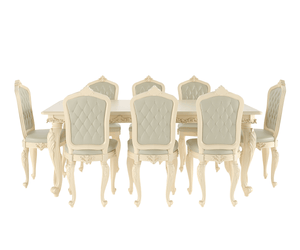 Oxfordian Odyssey Luxury Dining Table Set