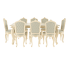 Oxfordian Odyssey Luxury Dining Table Set