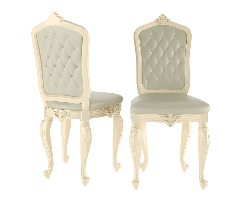 Oxfordian Odyssey Luxury Dining Table Set