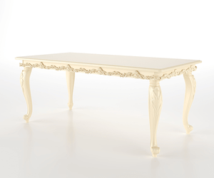 Oxfordian Odyssey Solid Wood Luxury Dining Table