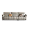 Bolstered 3 Seater Sofa in Grey Colour