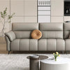 Bolstered 3 Seater Sofa in Grey Colour