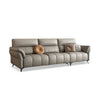 Bolstered 3 Seater Sofa in Grey Colour