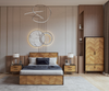 Serene Solid Wood Bedside Table