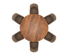 Qindora Round Extendable Dining Set