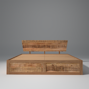 Reveria Mango And Acacia Wood Natural With Box Storage