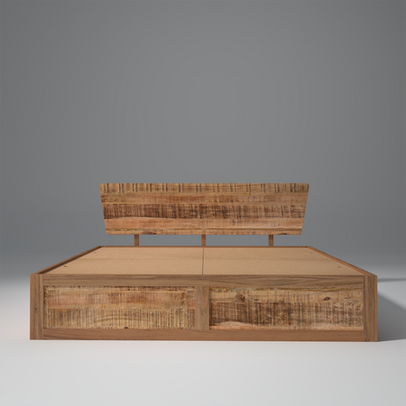 Reveria Mango And Acacia Wood Natural With Box Storage