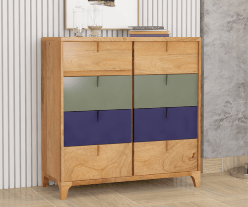 Rivendale Wooden Chest of Drawers