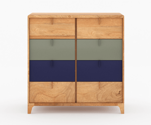 Rivendale Wooden Chest of Drawers