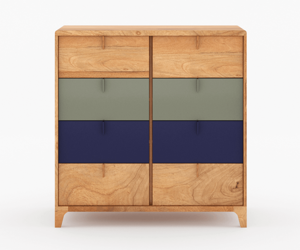 Rivendale Wooden Chest of Drawers