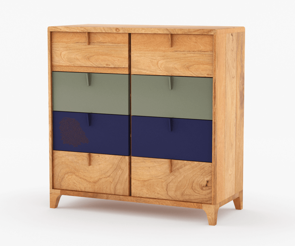 Rivendale Wooden Chest of Drawers