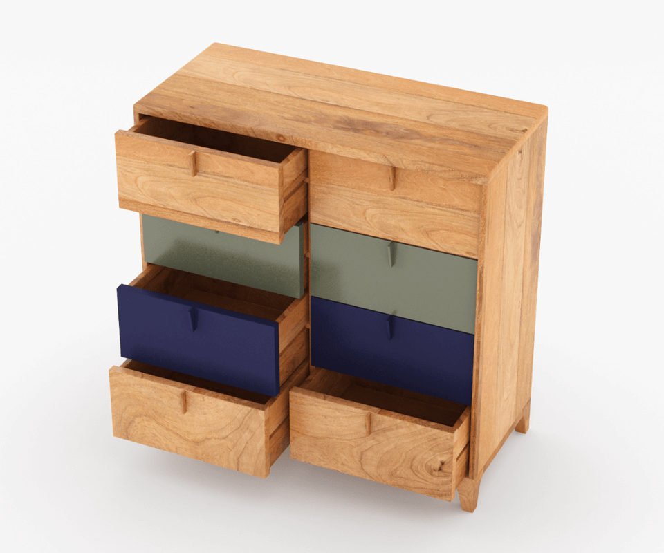 Rivendale Wooden Chest of Drawers