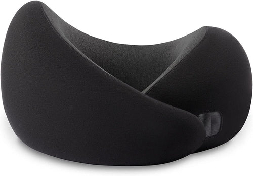Wakeup India | Memory Foam Neck Pillow – Travelling Pillow for Sleeping & Head Support | Adjustable Head & Neck Rest for Flight & Car Travel