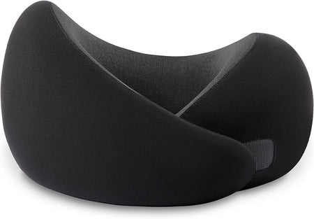 Wakeup India | Memory Foam Neck Pillow – Travelling Pillow for Sleeping & Head Support | Adjustable Head & Neck Rest for Flight & Car Travel