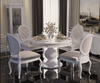 Ryvox Luxury Solid Wood Round Dining Set