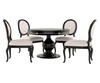 Ryvox Luxury Solid Wood Round Dining Set