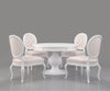 Ryvox Luxury Solid Wood Round Dining Table