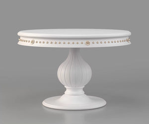 Ryvox Luxury Solid Wood Round Dining Table