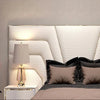 Sprucewood Upholstered Bed in beige Colour With Box Storage