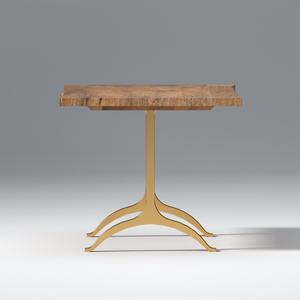 Crenn Mango Wood 6 Seater Dining Table In Natural Color