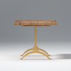 Crenn Mango Wood 6 Seater Dining Table In Natural Color