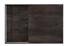 Becca Iron And Mango Wood Coffee Table In Dark Walnut