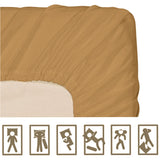 Water Proof Mattress Protector In Beige