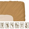 Water Proof Mattress Protector In Beige