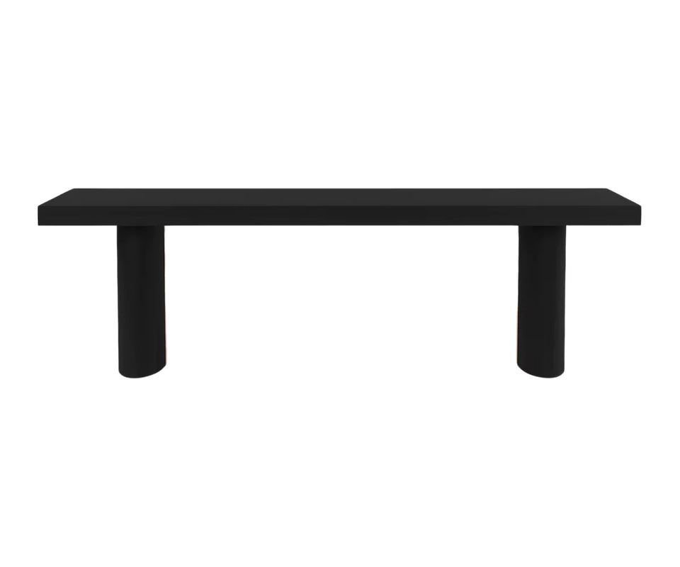 Tarkon Dining Table with Bench Set