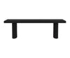 Tarkon Dining Table with Bench Set