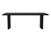 Tarkon Dining Table with Bench Set