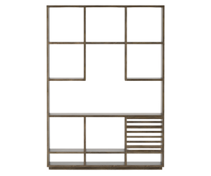 Thistle Solid Wood Open Bookshelf