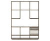 Thistle Solid Wood Open Bookshelf