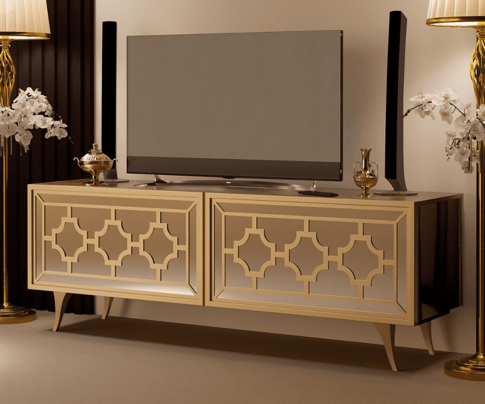 Tower Trends Minimalist TV Unit