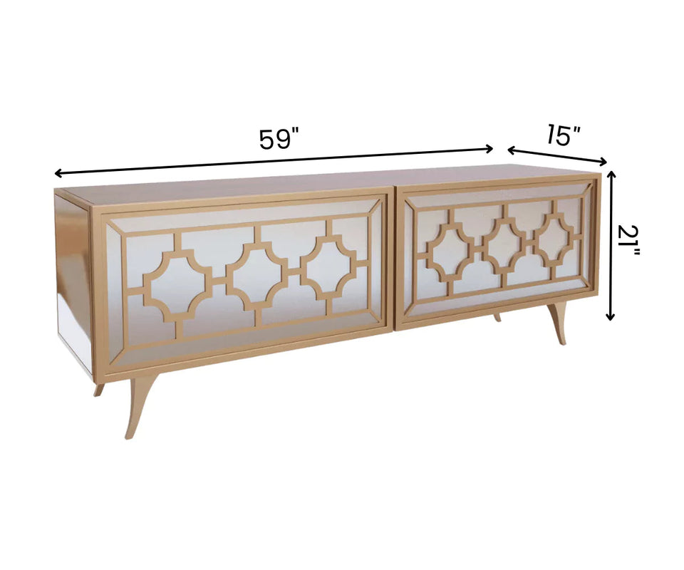 Tower Trends Minimalist TV Unit